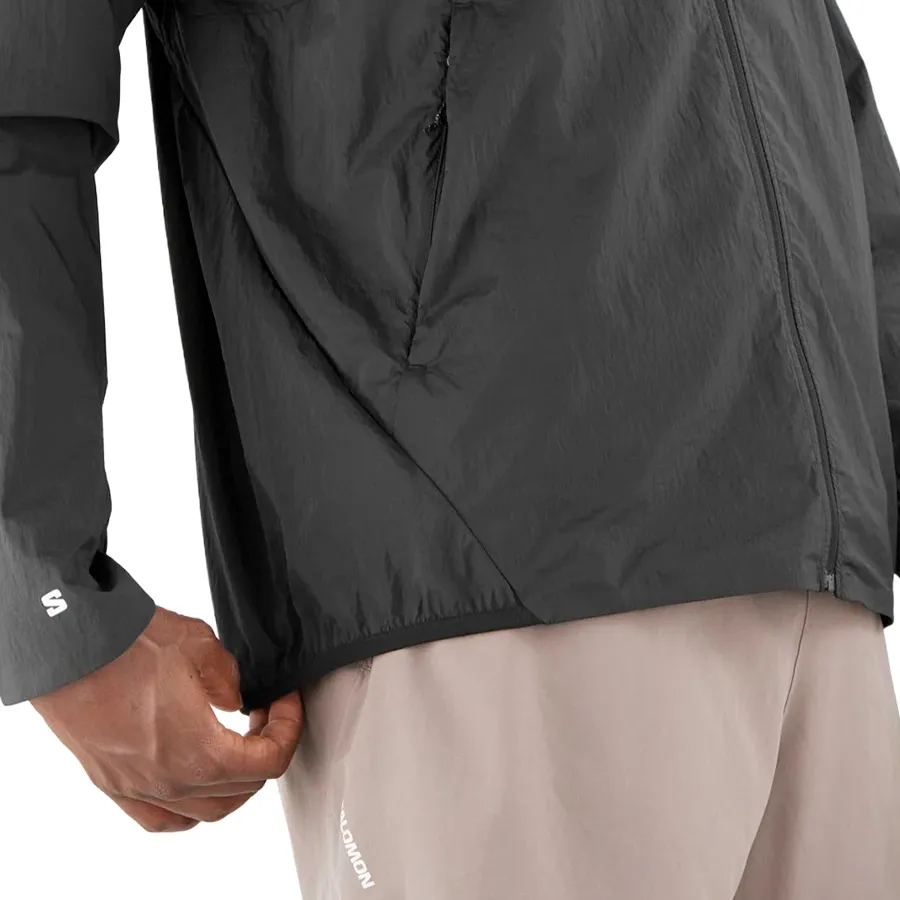 Imagen 5 de 7 de Campera Salomon Shakeout Fly Jacket-NEGRO