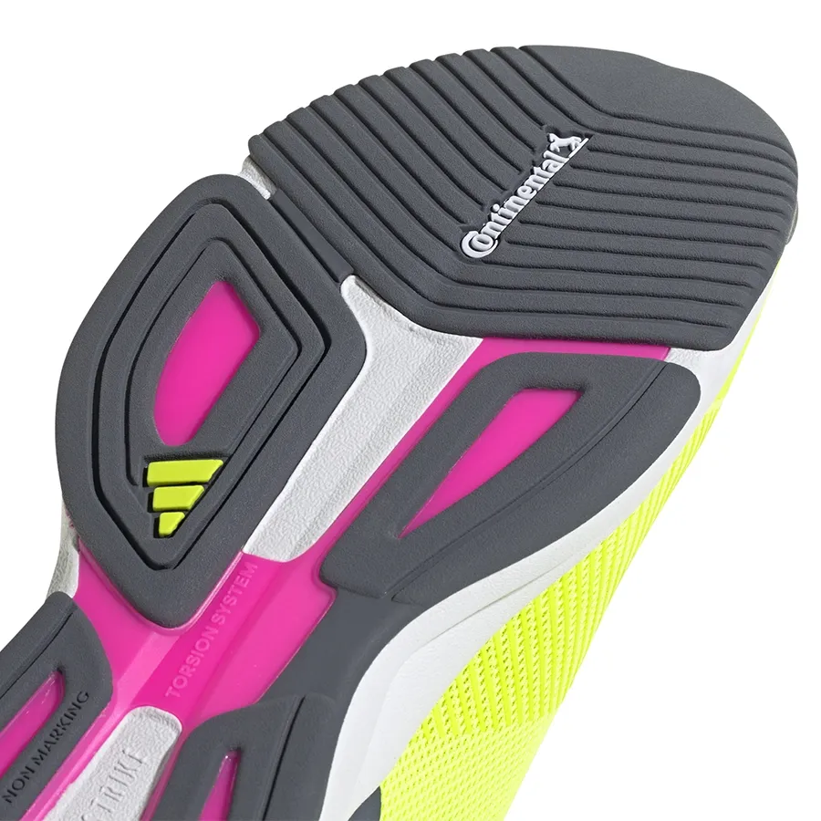 Imagen 7 de 8 de Zapatillas adidas Rapidmove 2 Trainer-AMARILLO FLUOR/GRIS/FUCSIA