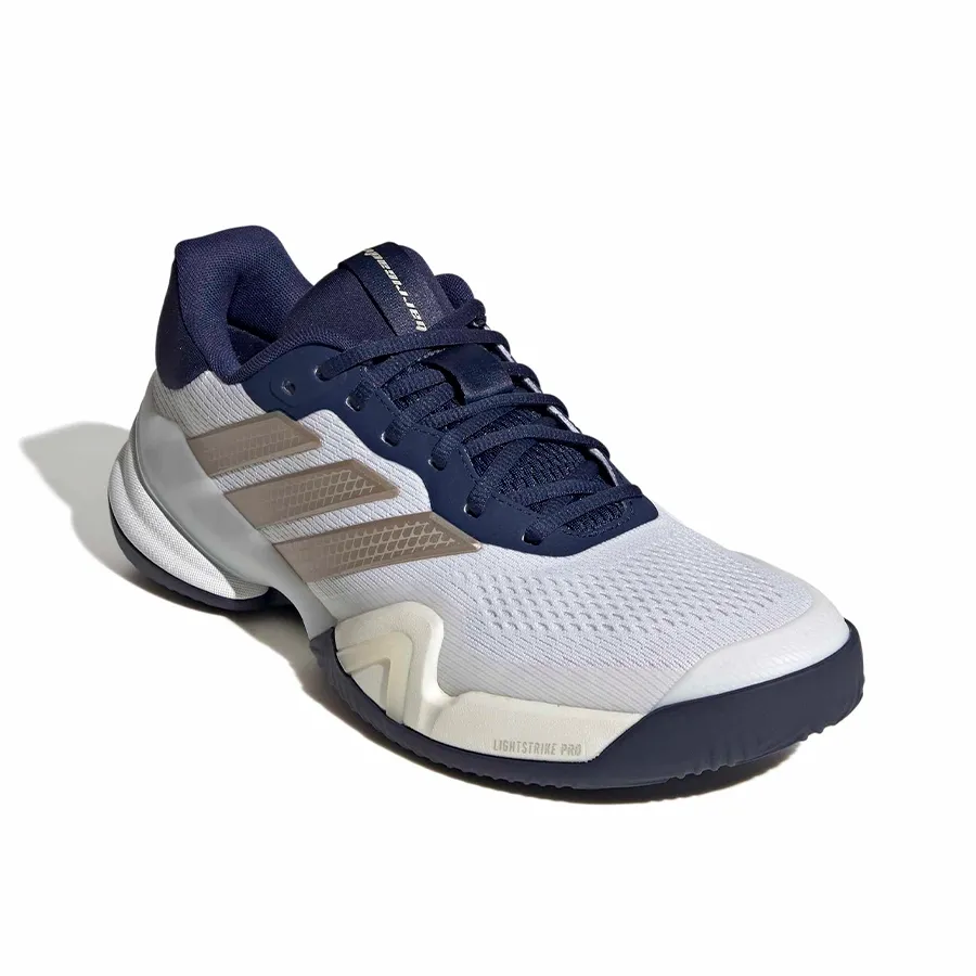 Imagen 1 de 7 de Zapatillas adidas Barricade 14-BLANCO/MARINO/DORADO