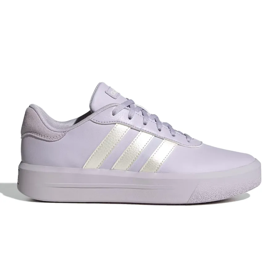 Imagen 0 de 8 de Zapatillas adidas Court Platform-LILA/PLATA