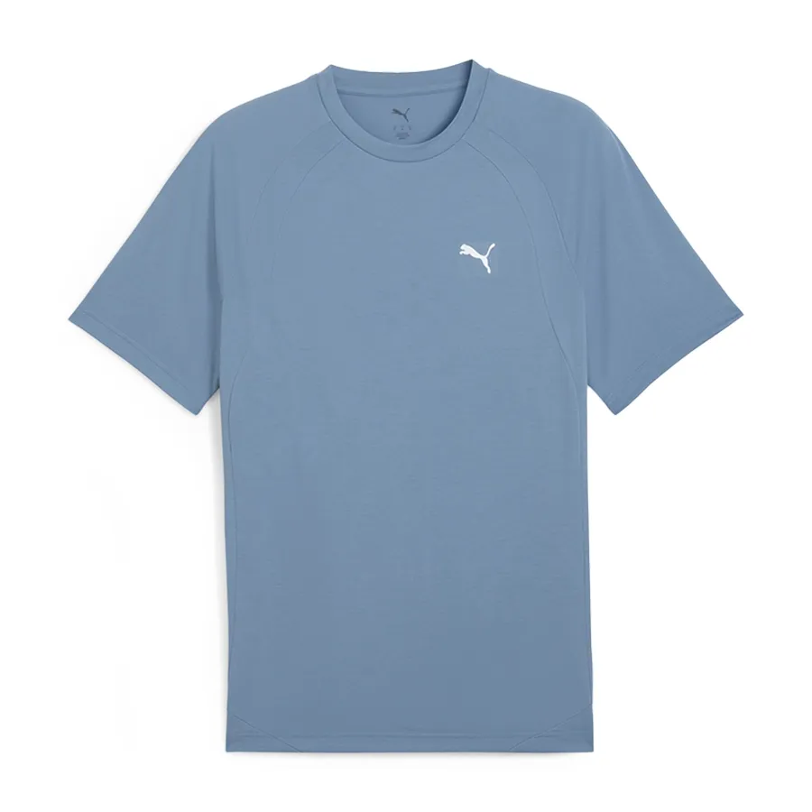 Imagen 1 de 4 de Remera Puma Evostripe Tee-CELESTE