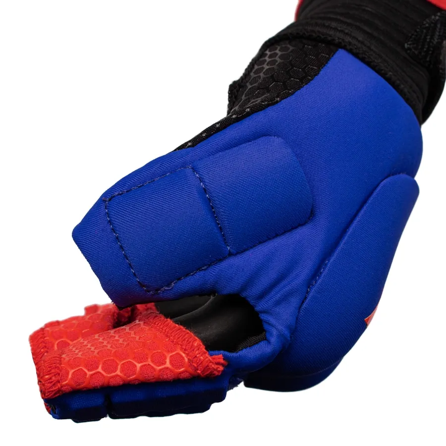 Imagen 3 de 4 de Guantes Grays Hockey Touch  Talle XS-AZUL/ROJO/NEGRO