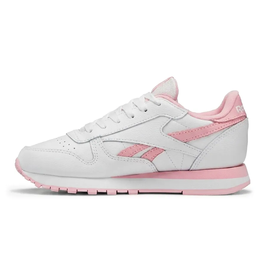 Imagen 2 de 5 de Zapatillas Reebok Classic Leather-BLANCO/ROSA