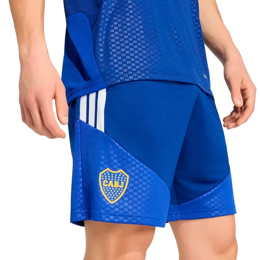 Imagen 3 de 5 de Short adidas de Entrenamiento Tiro26 Competition Boca 26/27-AZUL/AMARILLO/BLANCO