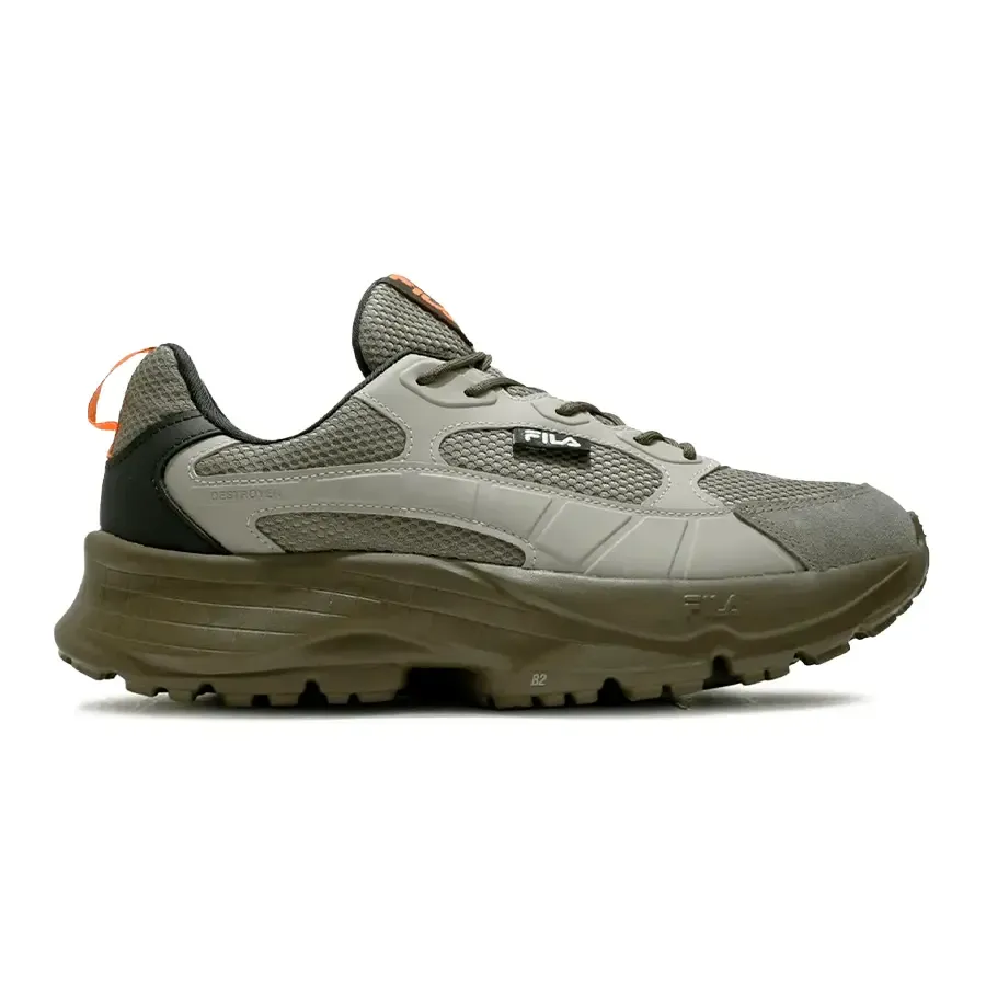 Imagen 0 de 4 de Zapatillas Fila Destroyer-VERDE OLIVA/NEGRO/NARANJA