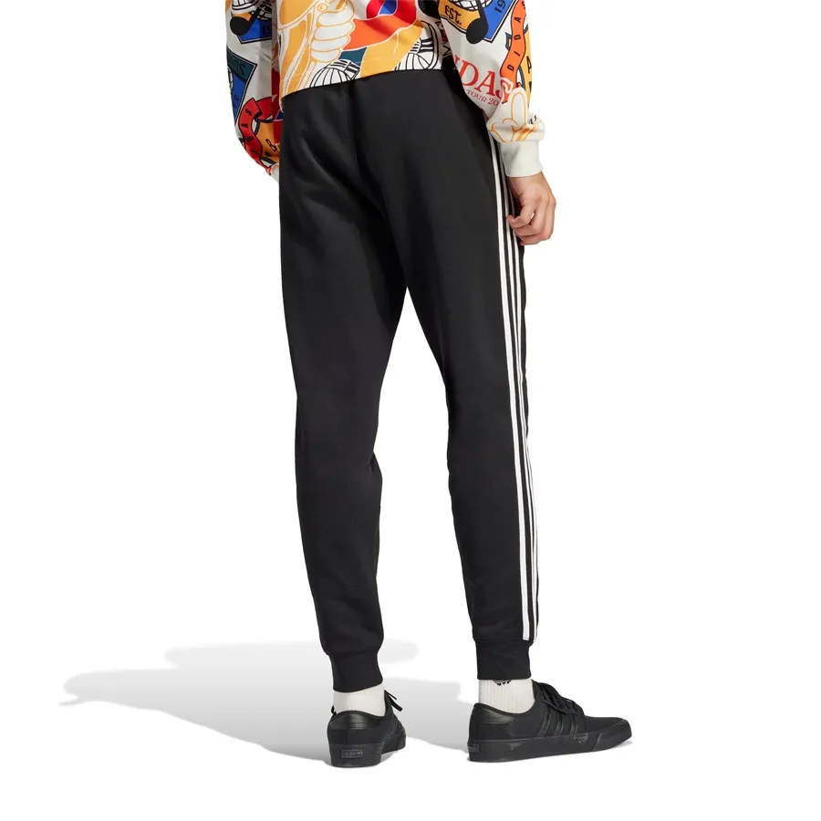 Imagen 1 de 5 de Pantalón adidas originals Adicolor 3 Stripes-NEGRO/BLANCO