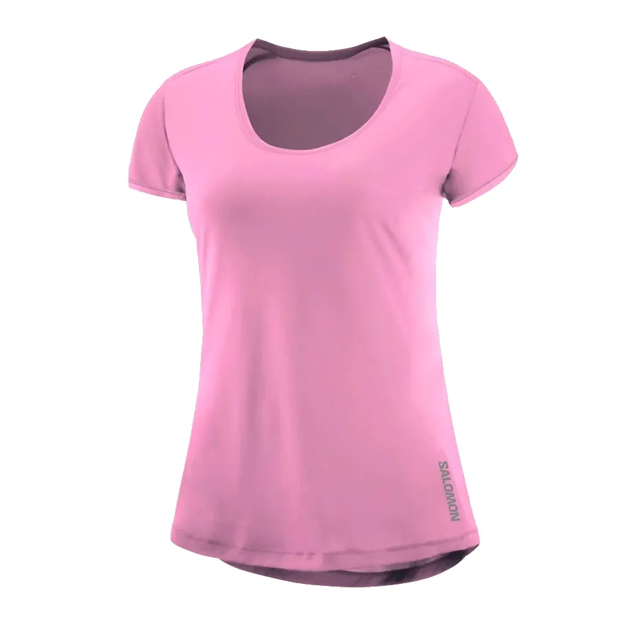 Imagen 0 de 1 de Remera Salomon Xa Lite Trainning Ss Tee Ii-ROSA