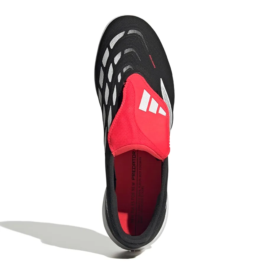 Imagen 3 de 7 de Botines adidas Predator League Tf-NEGRO/ROJO/BLANCO