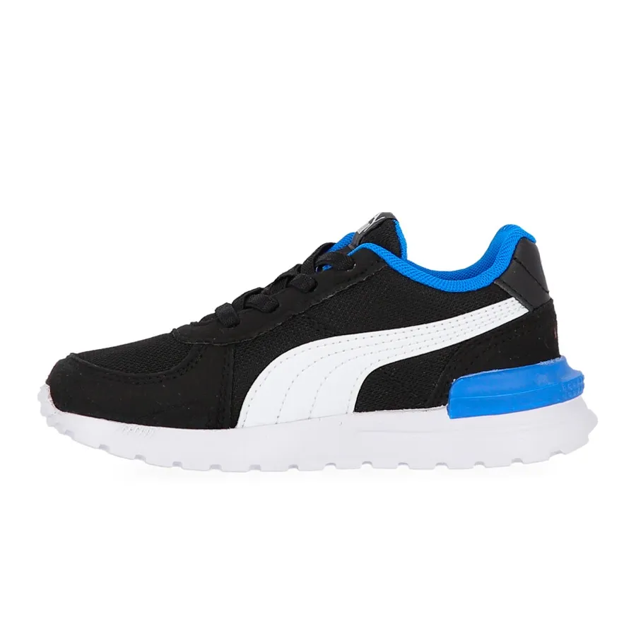 Imagen 2 de 6 de Zapatillas Puma Graviton Ac Inf-NEGRO/AZUL/BLANCO