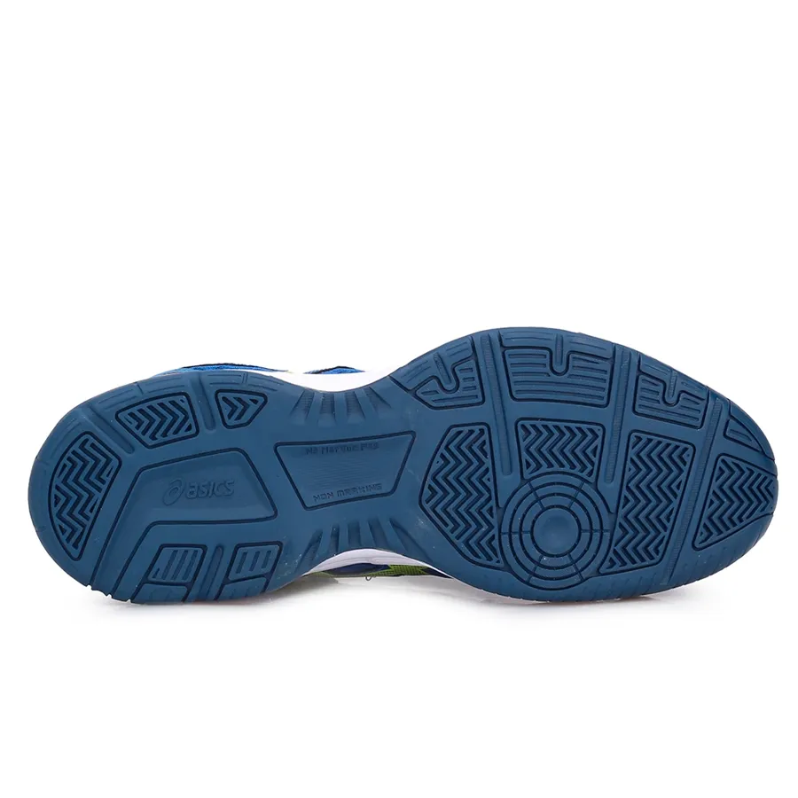 Imagen 4 de 5 de Zapatillas Asics Gel Rebound-AZUL/LIMA