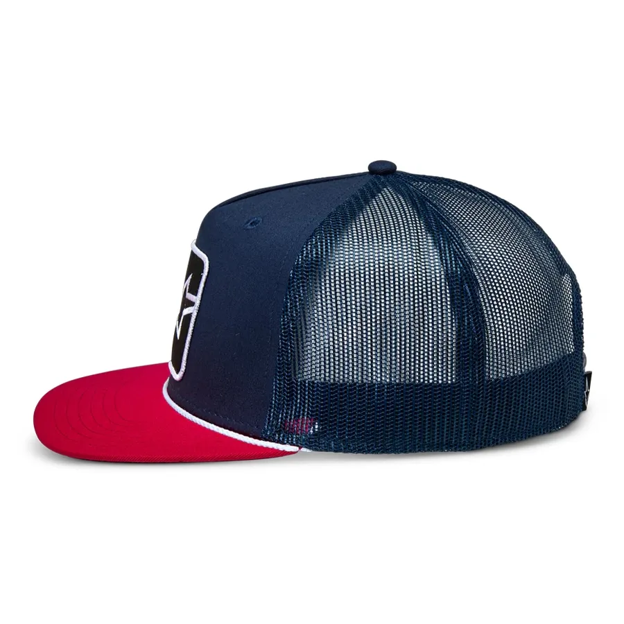 Imagen 2 de 5 de Alpinestars Control Trucker Hat-MARINO/ROJO
