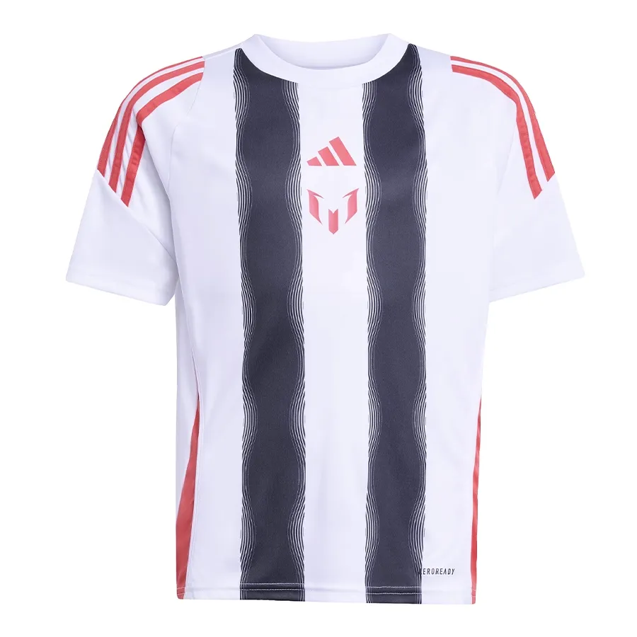 Imagen 3 de 4 de Camiseta adidas de Training Messi-BLANCO/NEGRO/ROJO