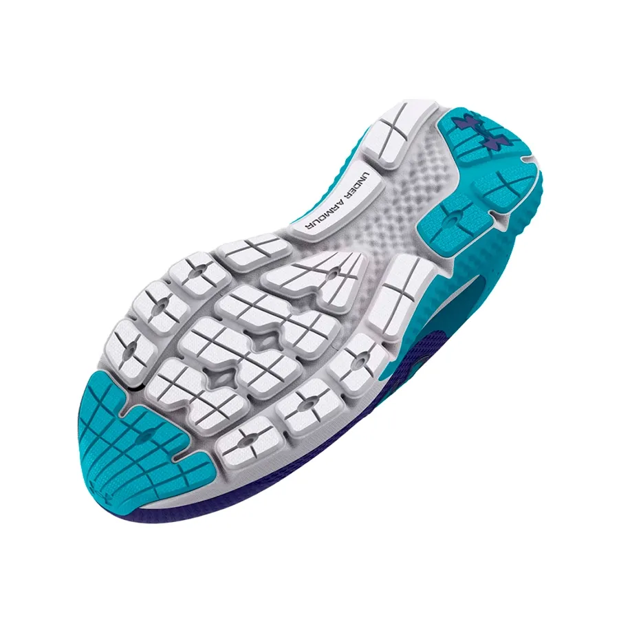 Imagen 4 de 5 de Zapatillas Under Armour Charged Rogue 3-AZUL/CELESTE