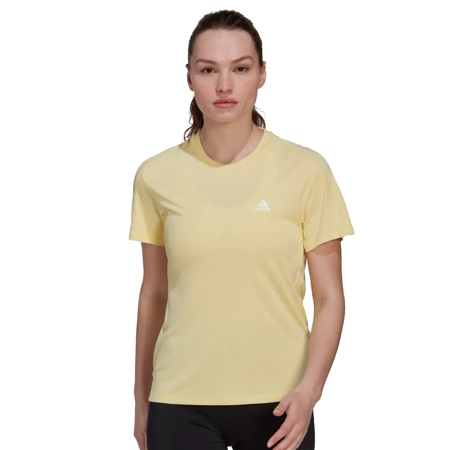Imagen 0 de 5 de Remera adidas Run It-AMARILLO