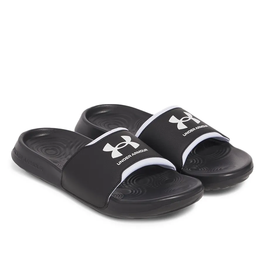 Imagen 1 de 5 de Ojotas Under Armour Ignite Select-NEGRO/BLANCO