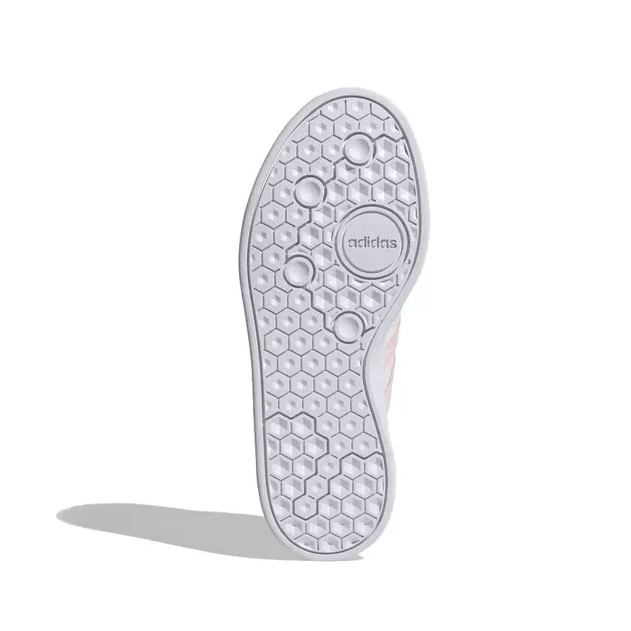Imagen 3 de 6 de Zapatillas adidas Breaknet-BLANCO/ROSA