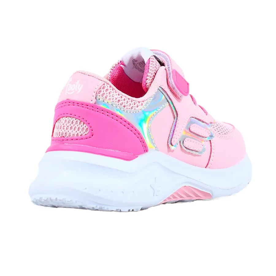 Imagen 1 de 2 de Zapatillas Footy Deportivas Top-ROSA/AMARILLO