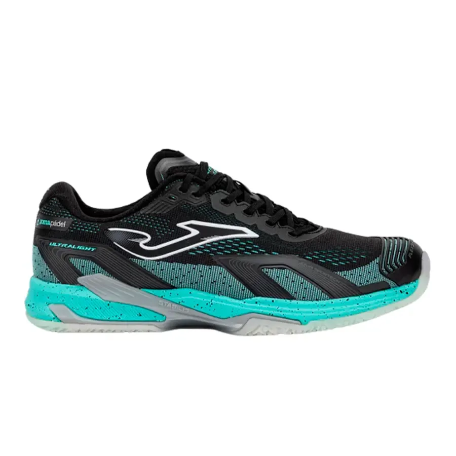 Imagen 0 de 5 de Zapatillas Joma Padel Ultra Light-NEGRO/MENTA