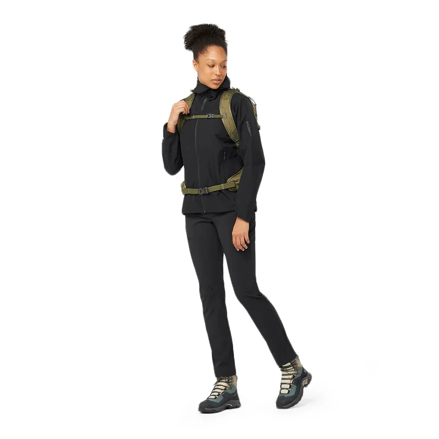 Imagen 1 de 5 de Pantalón Salomon Wayfarer-NEGRO