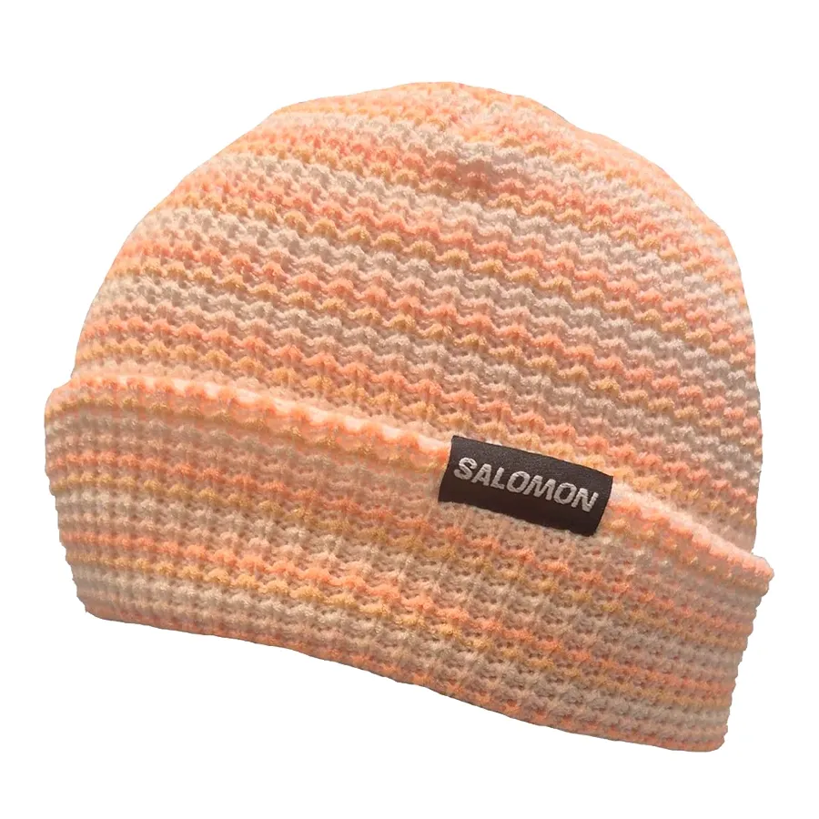 Imagen 0 de 1 de Gorro Salomon Frost Beanie-BEIGE/SALMON