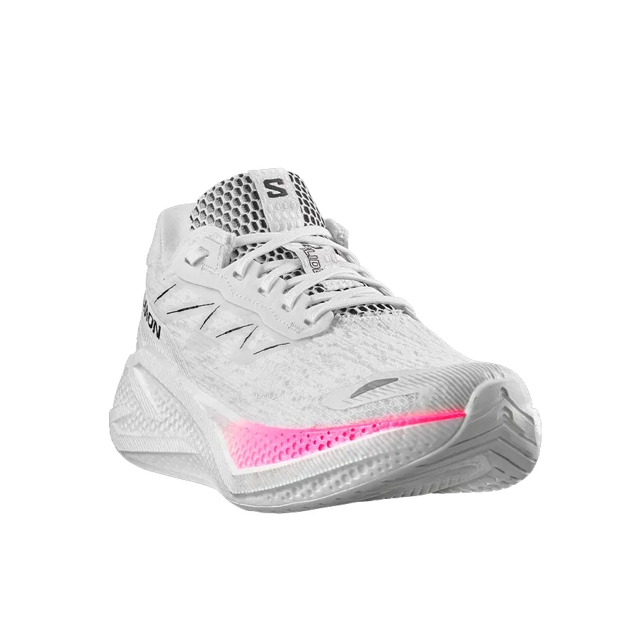 Imagen 1 de 5 de Zapatillas Salomon Aero Glide 4-BLANCO/NEGRO/ROSA