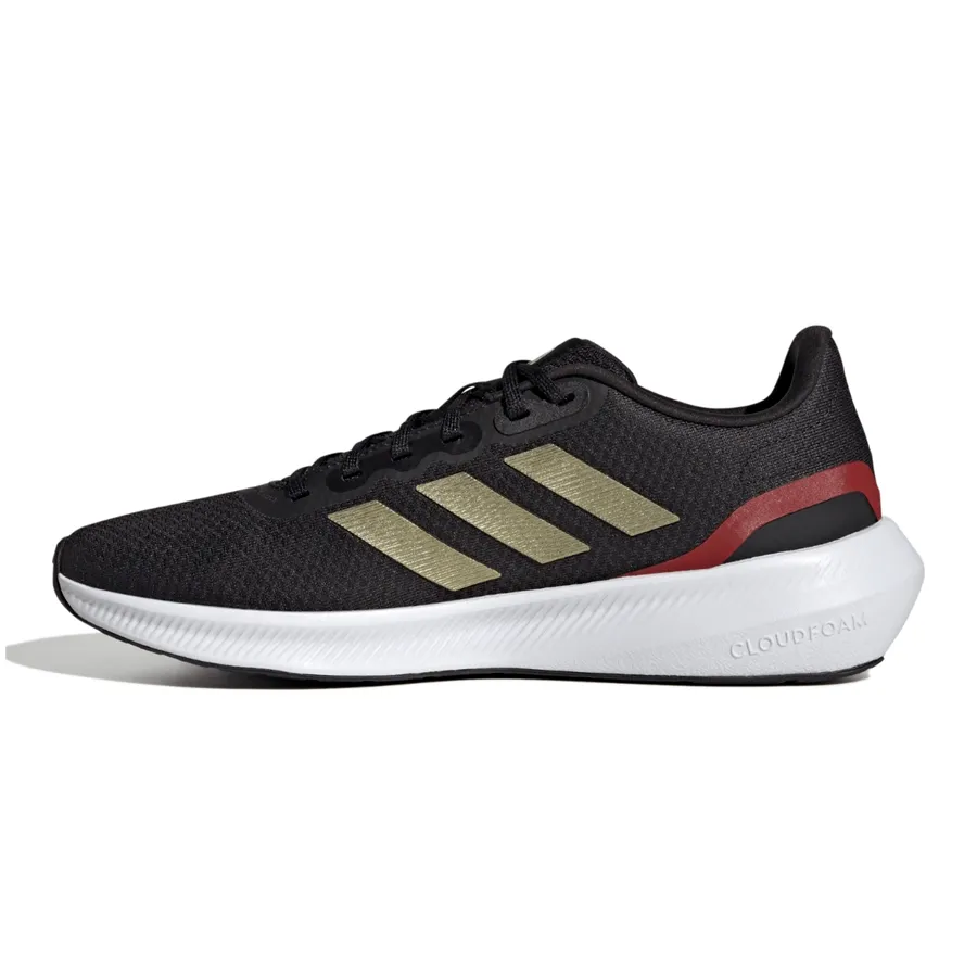 Imagen 1 de 4 de Zapatillas adidas Runfalcon 2.0-NEGRO/ORO/ROJO