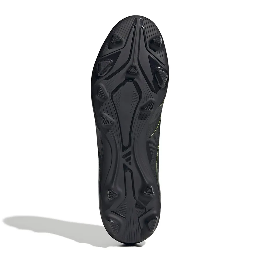 Imagen 6 de 7 de Botines adidas Predator Club Fg/Mg-NEGRO/VERDE FLUOR
