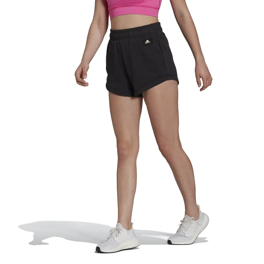 Imagen 0 de 6 de Shorts adidas Sportswear Algodón Reciclado-NEGRO