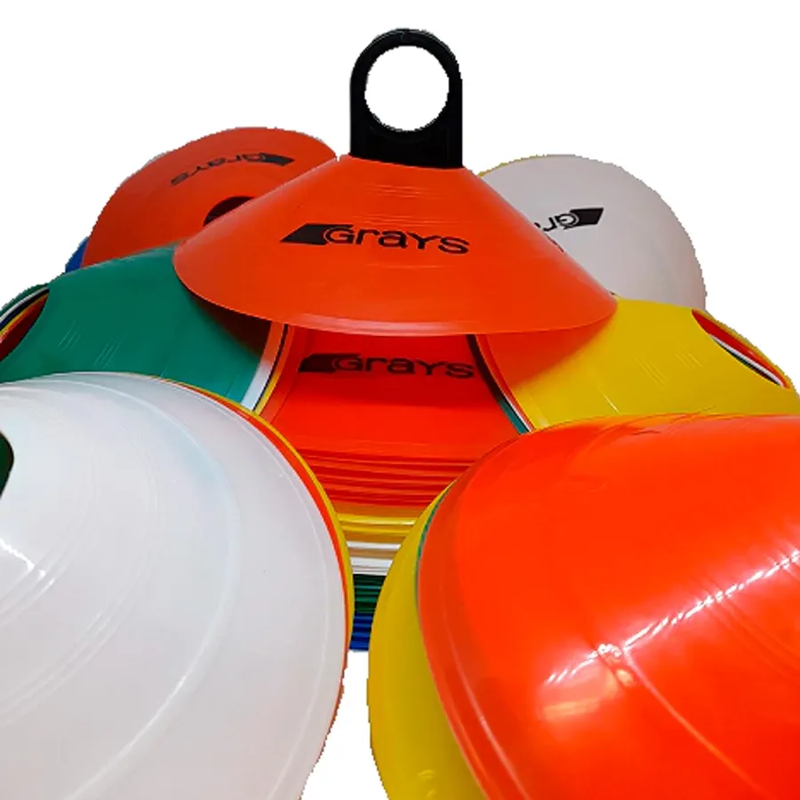 Imagen 1 de 2 de Conos Grays Set x 5O-COLORES VARIOS