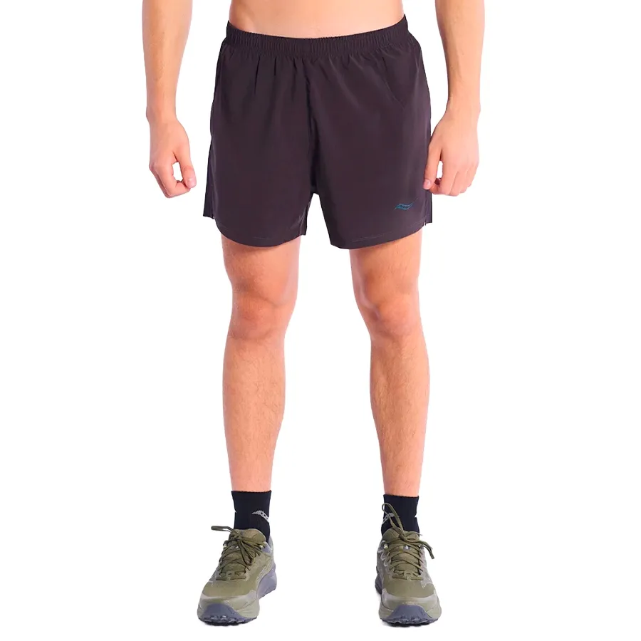 Imagen 0 de 6 de Short Saucony Outpace 4-MARRON