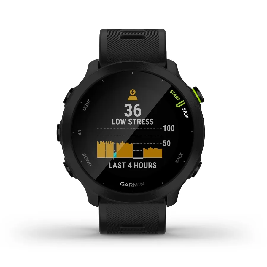 Imagen 0 de 3 de Garmin Reloj Forerunner 55 Gps NA-NEGRO