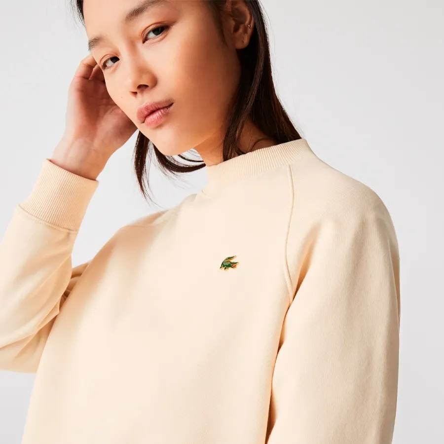 Imagen 1 de 6 de Buzo Lacoste Sweat Color-BEIGE