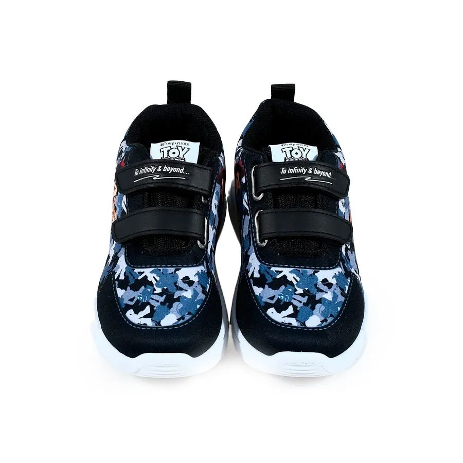 Imagen 1 de 4 de Zapatillas Footy Toy Story C/Luz-NEGRO/VERDE
