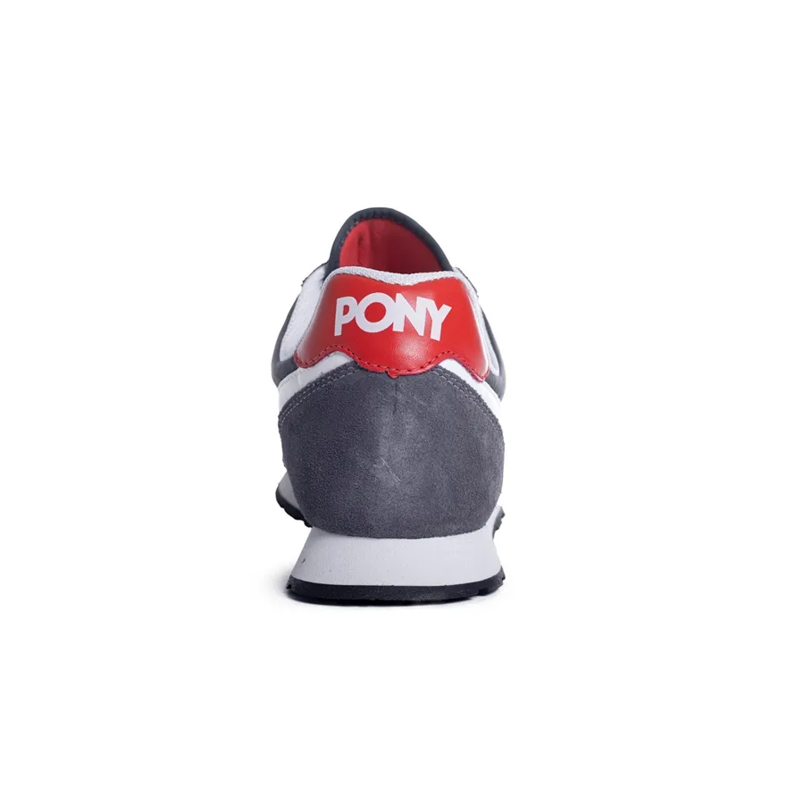 Imagen 4 de 5 de Zapatillas Pony New Salesman Ox-GRAFITO/BLANCO
