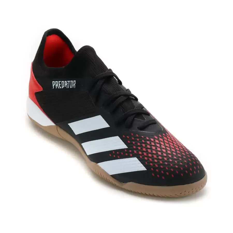 Imagen 0 de 5 de Botines adidas Predator 20.3 Cancha Cubierta-NEGRO/ROJO