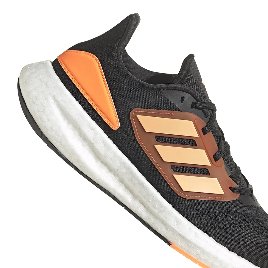 Imagen 2 de 6 de Zapatillas adidas Pureboost 22-NEGRO/NARANJA/BLANCO
