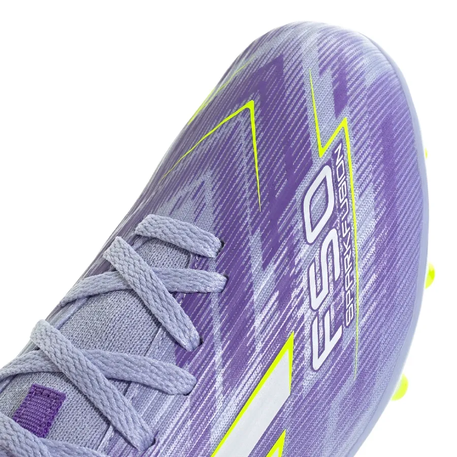 Imagen 5 de 7 de Botines adidas F50 Sparkfusion League-LILA/VERDE FLUOR