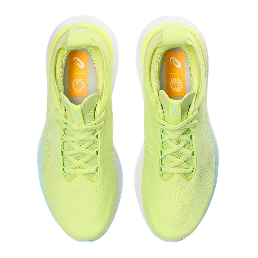 Imagen 5 de 6 de Zapatillas Asics Gel Nimbus 25-LIMA/BLANCO