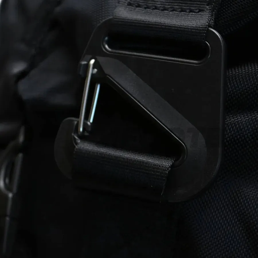 Imagen 1 de 3 de Bolso Nike Futbol Fc Duffel-NEGRO