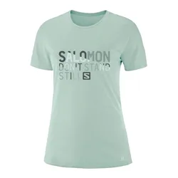 Remera Salomon Chill Print