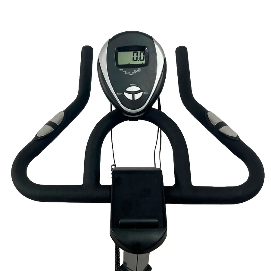 Imagen 2 de 3 de Bicicleta Fija Ranbak Indoor 106 18kg-NEGRO