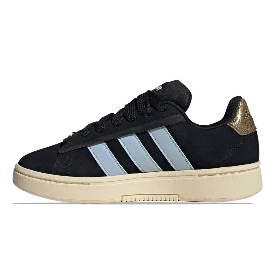 Imagen 2 de 5 de Zapatillas adidas Grand Court Alpha 0-NEGRO/CELESTE