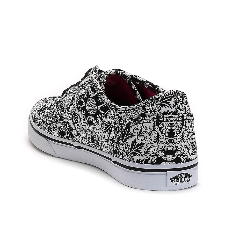 Imagen 1 de 4 de Zapatillas Vans Atwood Low-NEGRO/BLANCO