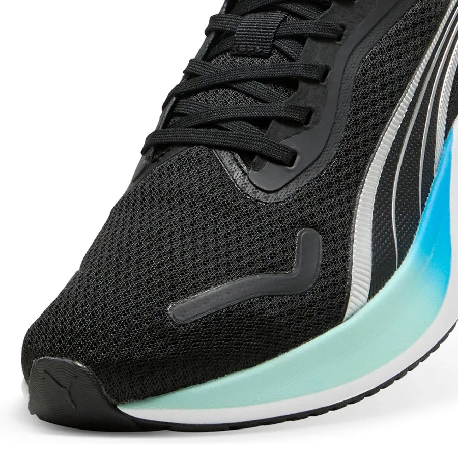 Imagen 5 de 7 de Zapatillas Puma Pounce Lite-NEGRO/PLATA