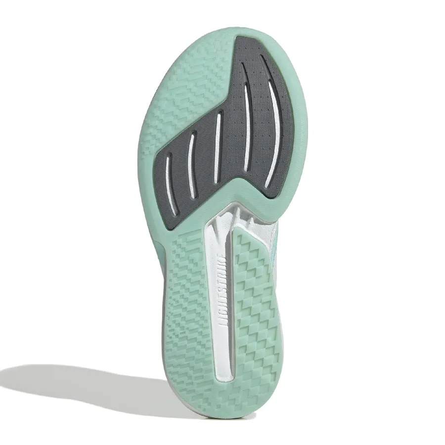 Imagen 4 de 7 de Zapatillas adidas Duramo Speed 2-VERDE AGUA/BLANCO