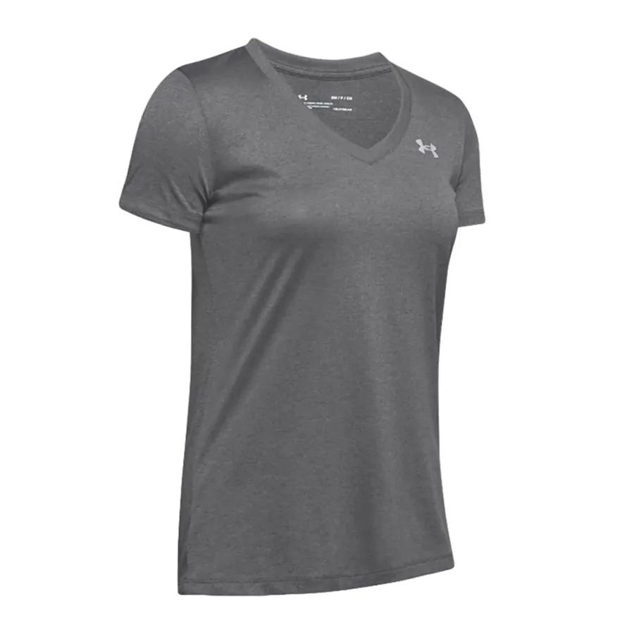 Imagen 0 de 2 de Remera Under Armour Tech Solid-GRIS