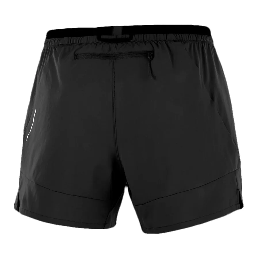 Imagen 1 de 6 de Salomon Shorts  Cross 5-NEGRO