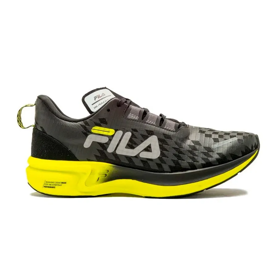Imagen 2 de 5 de Zapatillas Fila Racer Grid H-NEGRO/GRIS