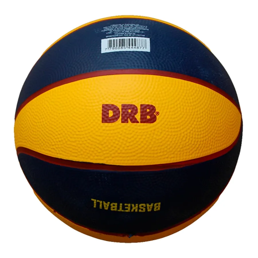Imagen 1 de 2 de Pelota DRB Fama 21 Nº5-AMARILLO/AZUL/ROJO