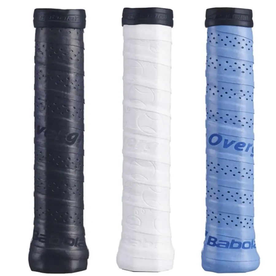 Imagen 1 de 2 de My Overgrip X3 Babolat-BLANCO/AZUL/NEGRO